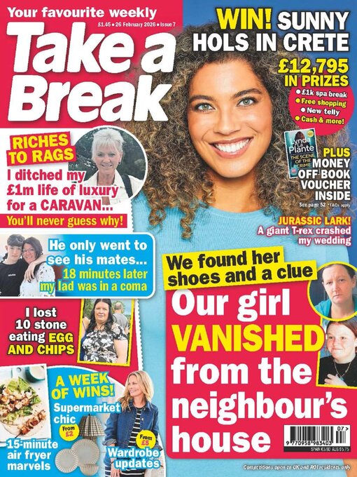 Cover image for Take a Break Weekly